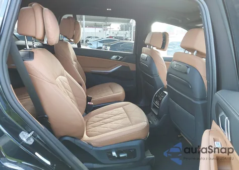 2024 BMW X7 xDrive40I из США, поврежденный, VIN 5UX23EM07R9U19056